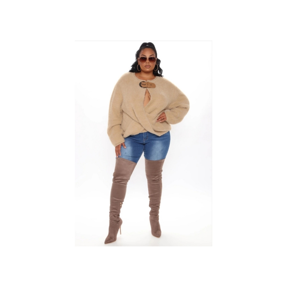 3x Fashion Nova Sweater